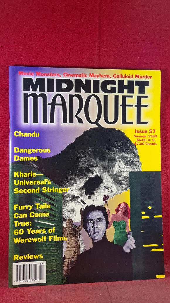 Gary J Svehia - Midnight Marquee Issue 57 Summer 1998