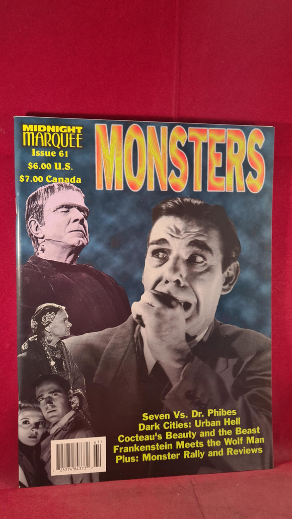 Gary J Svehia - Midnight Marquee Monsters Issue 61 Fall 1999