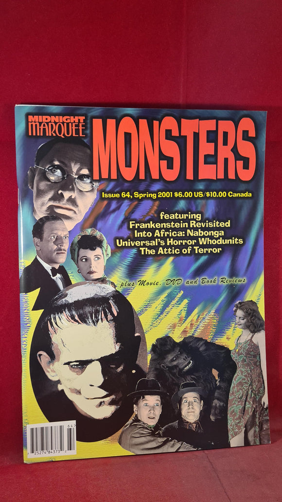 Gary J Svehia - Midnight Marquee Monsters Issue 64 Spring 2001