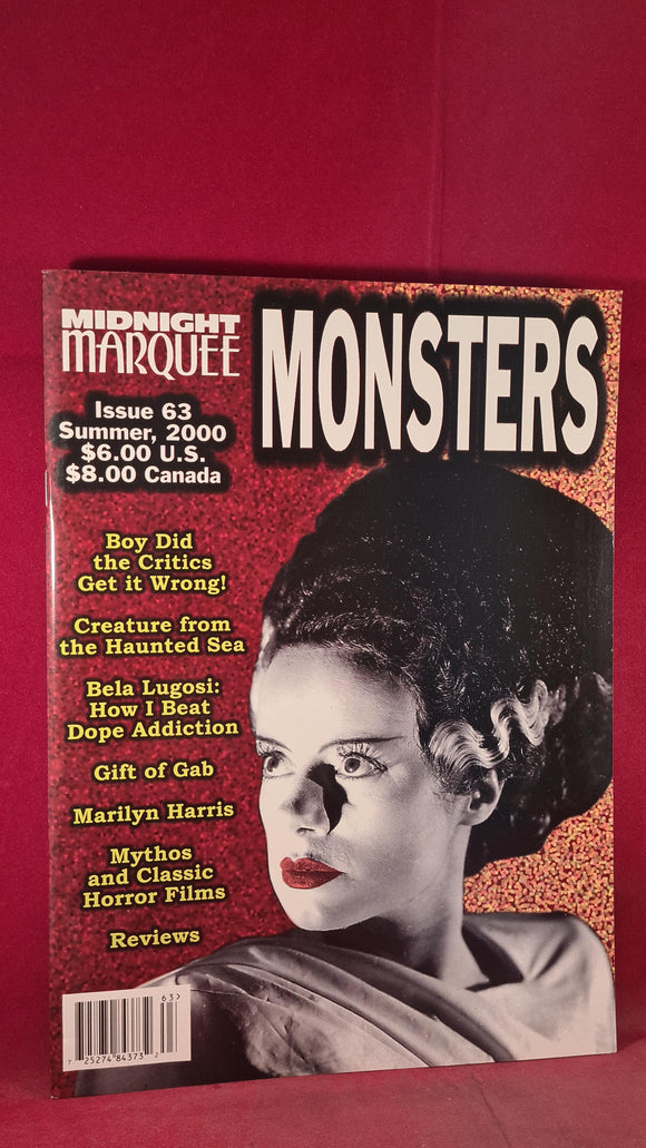 Gary J Svehia - Midnight Marquee Monsters Issue 63 Summer 2000
