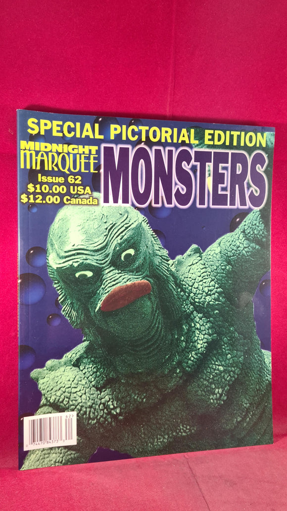 Gary J Svehia - Midnight Marquee Monsters Issue 62 Spring 2000, Special Edition