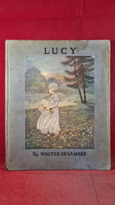 Walter de la Mare - Lucy, Basil Blackwell