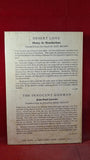 Pierre Bessand-Massenet - Amorous Ghost, Elek Books, 1957, First English Edition