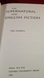 Glen Cavaliero - The Supernatural & English Fiction, Oxford, 1995, First Edition