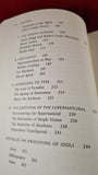 Glen Cavaliero - The Supernatural & English Fiction, Oxford, 1995, First Edition