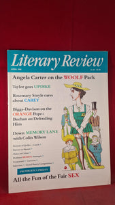 Literary Review April 1988
