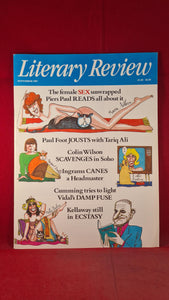 Literary Review November 1987