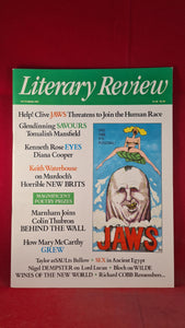 Literary Review October 1987