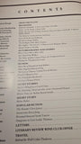 Literary Review October 1987