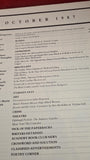 Literary Review October 1987