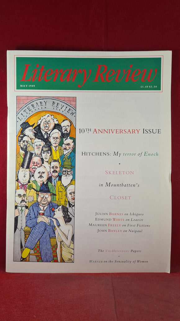 Literary Review May 1989