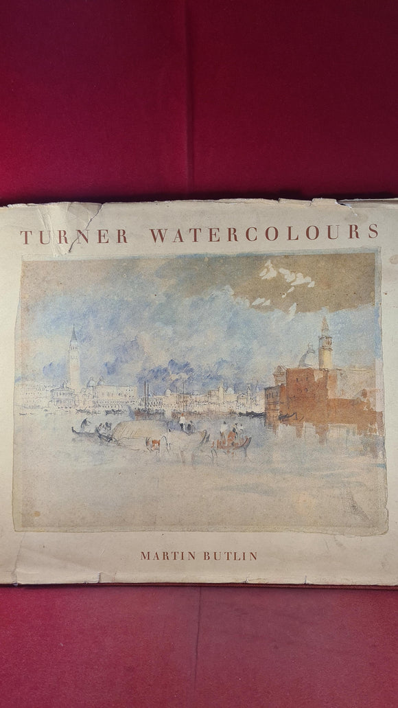 Martin Butlin - Turner Watercolours, Watson-Guptill, 1965