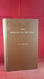 H Porten - The Miracle on The Wall, Published by author, 1954, First Edition