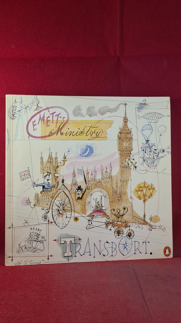 Emett's Ministry of Transport, Penguin Books, 1981, Paperbacks