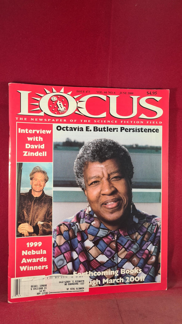 Charles N Brown - Locus  June 2000 Issue 473 Volume 44 Number 6