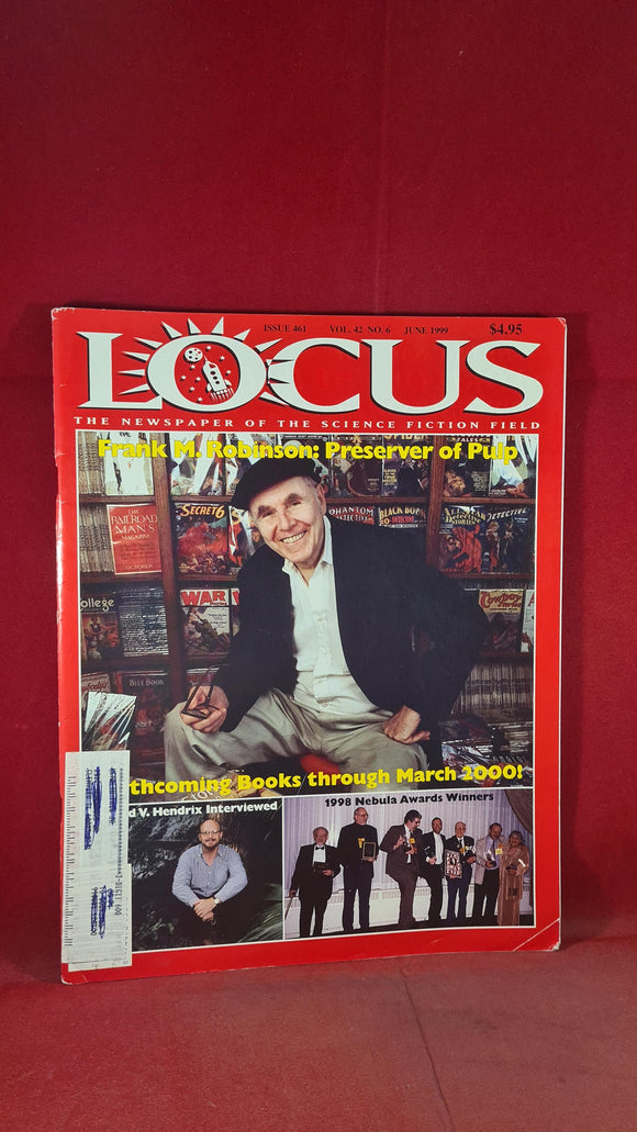 Charles N Brown - Locus  June 1999 Issue 461 Volume 42 Number 6