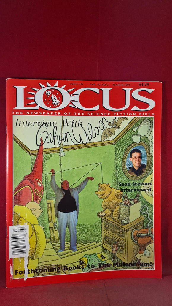 Charles N Brown - Locus  March 1999 Issue 458 Volume 42 Number 3