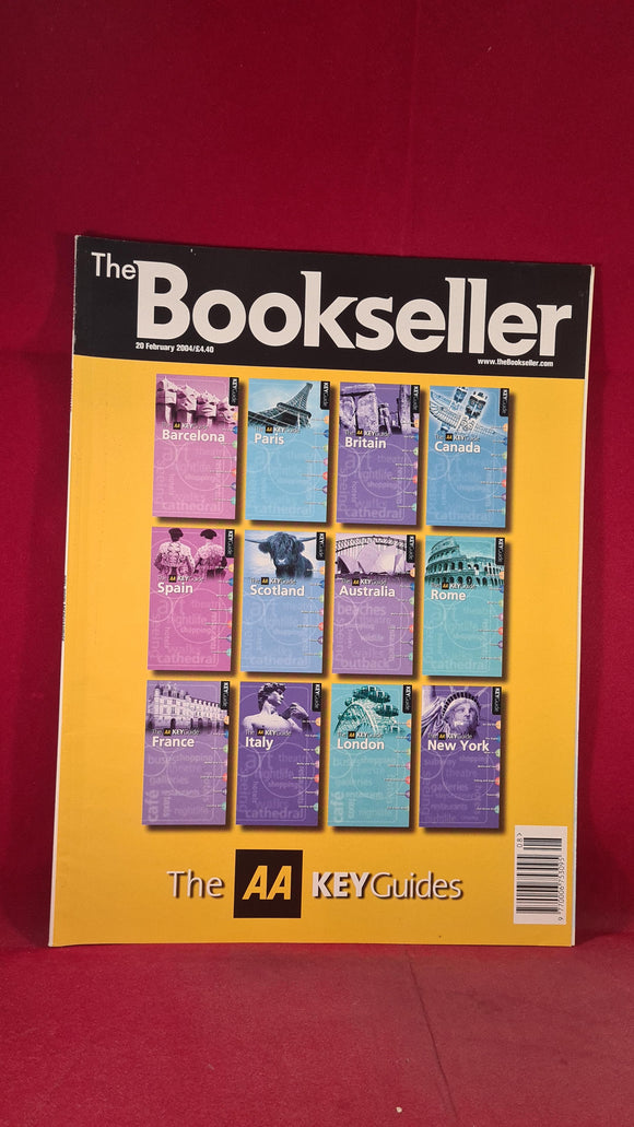 The Bookseller 20 February 2004