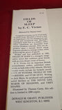 E Charles Vivian - Fields of Sleep, Donald M Grant, 1980, Signed Thomas Canty, Limited