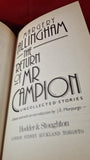 Margery Allingham - The Return of Mr Campion, Hodder & Stoughton, 1989
