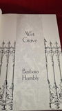 Barbara Hambly - Wet Grave, Bantam Books, 2002, Signed, First Edition