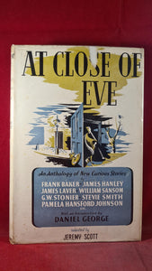 Jeremy Scott - At Close Of Eve, Jarrolds, no date, First Edition