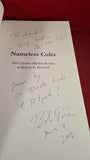 Robert M Price - Robert E Howard Nameless Cults, Chaosium, 2001, 1st, Inscribed Signed