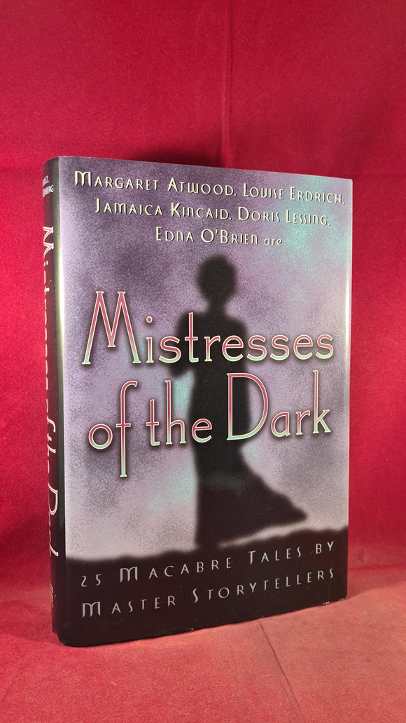Stefan Dziemianowicz - Mistresses of the Dark, Barnes & Noble, 1998, Inscribed, Signed