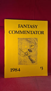 Fantasy Commentator Volume V Number 2 Winter 1984