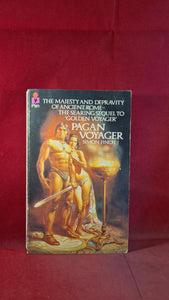 Simon Finch - Pagan Voyager, Pan Books, 1980, Paperbacks