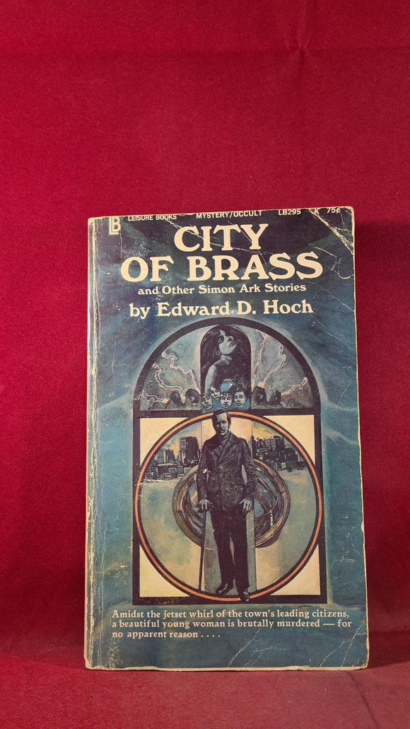 Edward D Hoch - City of Brass, First Leisure 1971, Paperbacks