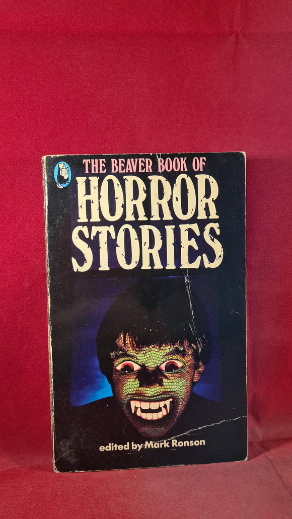 Mark Ronson - Horror Stories, Beaver Books, 1981, Paperbacks