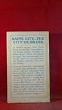 Edward D Hoch - City of Brass, First Leisure 1971, Paperbacks