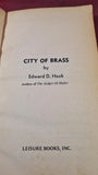 Edward D Hoch - City of Brass, First Leisure 1971, Paperbacks