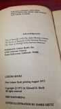 Edward D Hoch - City of Brass, First Leisure 1971, Paperbacks