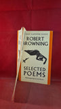 Robert Browning - Selected Poems, Penguin Illustrated Classics, 1938, First Edition