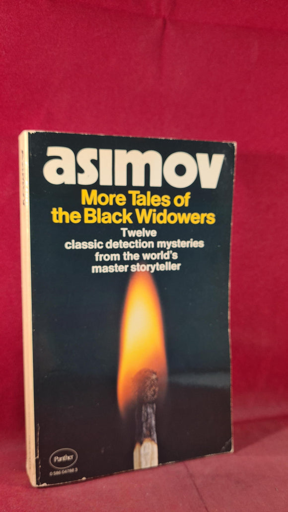 Isaac Asimov - More Tales of the Black Widowers, Panther, 1980, Paperbacks