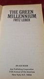 Fritz Leiber - Night Monster's & The Green Millennium, Ace Double, 1969, Paperbacks