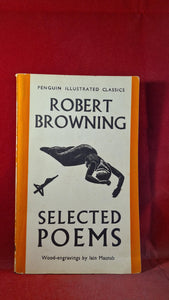 Robert Browning - Selected Poems, Penguin, 1938, First Edition