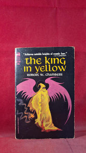 Robert W Chambers - The King in Yellow, Ace Books, Paperbacks