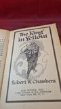 Robert W Chambers - The King in Yellow, Ace Books, Paperbacks