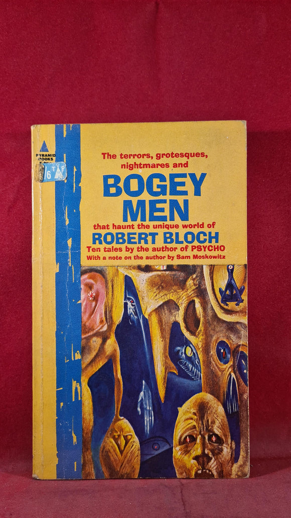 Robert Bloch - Bogey Men, Pyramid, 1963, First Edition, Paperbacks