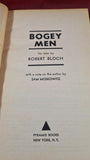 Robert Bloch - Bogey Men, Pyramid, 1963, First Edition, Paperbacks