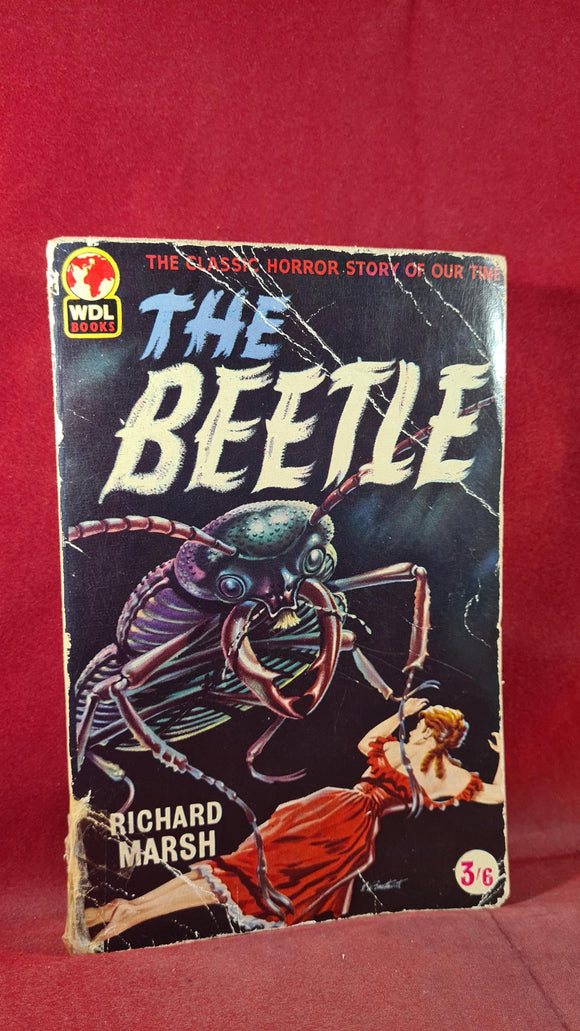 Richard Marsh - The Beetle, WDL Books, 1959, Paperbacks