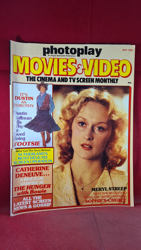 Photoplay Movies & Video Volume 34 Number 5 May 1983