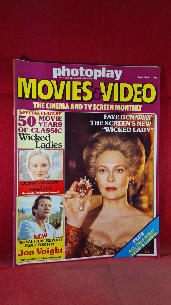 Photoplay Movies & Video Volume 34 Number 4 April 1983