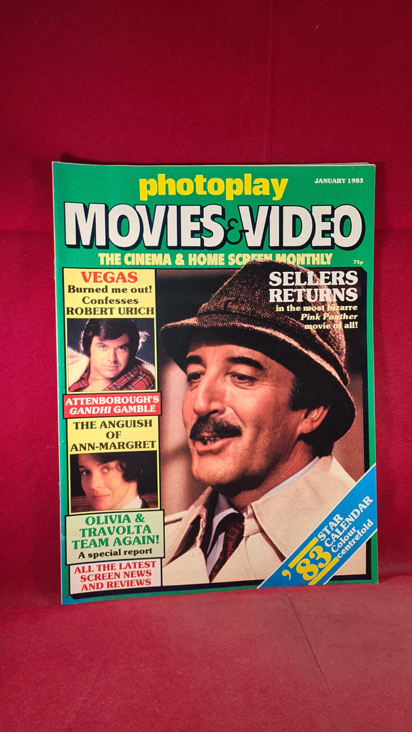 Photoplay Movies & Video Volume 34 Number 1 January 1983