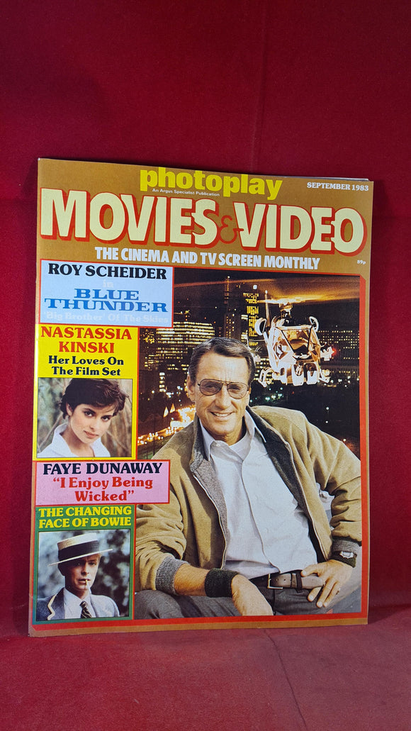 Photoplay Movies & Video Volume 34 Number 9 September 1983