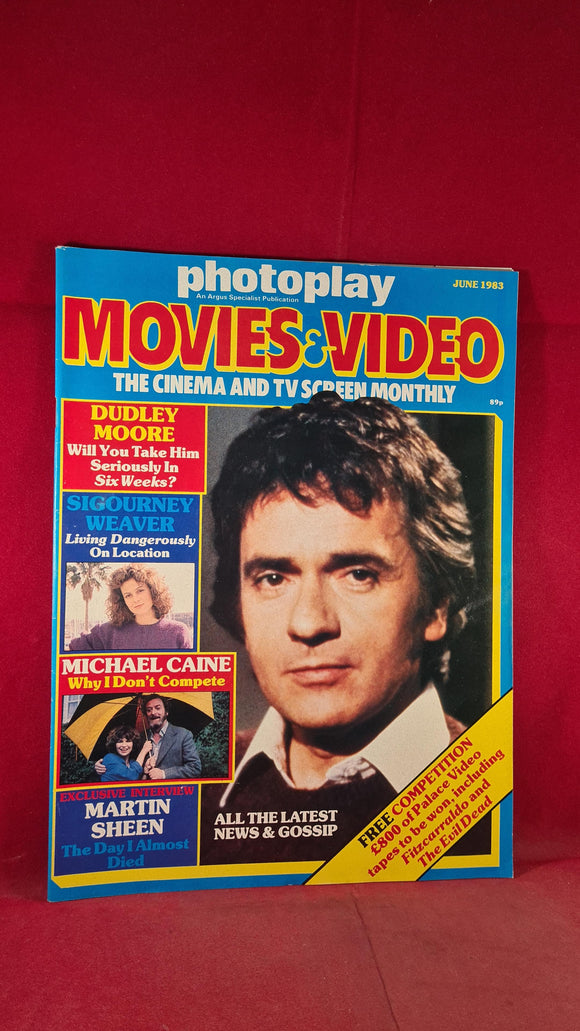 Photoplay Movies & Video Volume 34 Number 6 June 1983