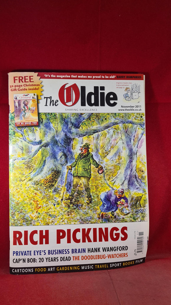 The Oldie November 2011 with Christmas Gift Guide 2011